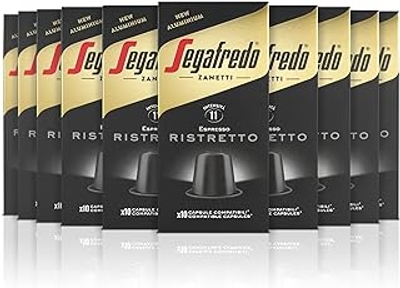 Segafredo Coffee Ristretto - 100 koffiecups