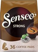 SENSEO Strong 360 Pads - Intensiteit 07/09 - Dark Roast Koffie - 10 x 36 Pads