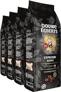 Douwe Egberts Koffiebonen Espresso 2 kg - Intensiteit 09/09 - Dark Roast Koffie - 4 x 500 g