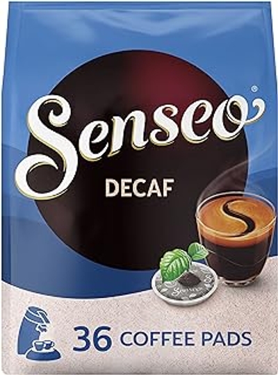 Senseo Koffiepads Decaf Medium Roast - 10 x 36 stuks