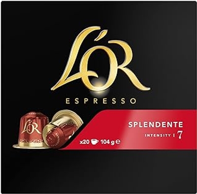 L'Or Espresso Café Splendente intensiteit 7- 10 x 20 koffiecups