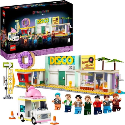 LEGO Ideas BTS Dynamite Set voor Volwassenen - 21339