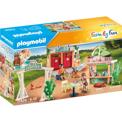 Playmobil Family Fun Camping - 71424
