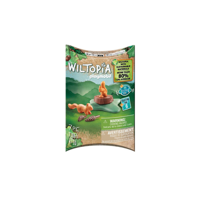 PLAYMOBIL Wiltopia Eekhoorns - 71065