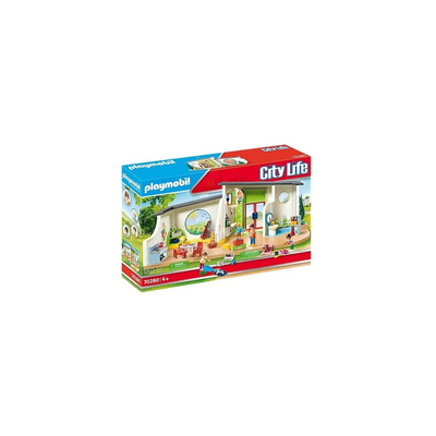 PLAYMOBIL City Life Kinderdagverblijf 'De regenboog' - 70280