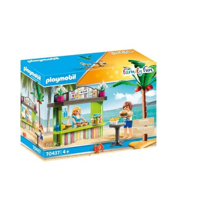 PLAYMOBIL Family Fun Strandkiosk - 70437