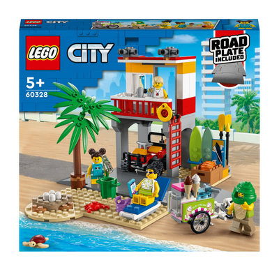 LEGO City Strandwachter Uitkijkpost - 60328