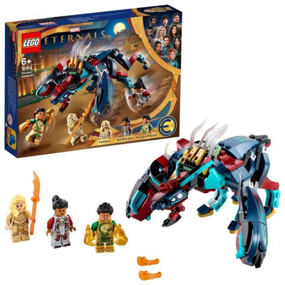 LEGO Marvel Sluwe Hinderlaag - 76154