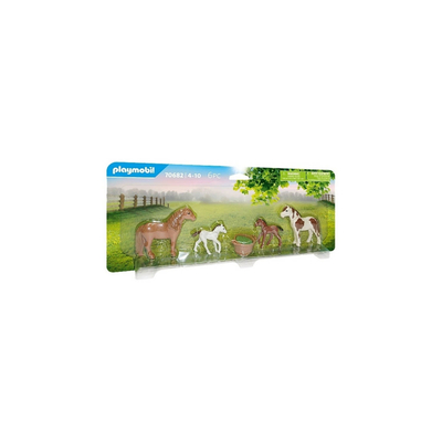 PLAYMOBIL Country Pony's met veulens - 70682