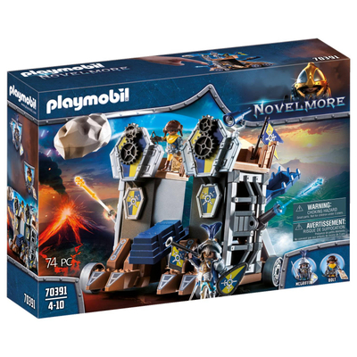 PLAYMOBIL Novelmore mobiel katapultfort - 70391