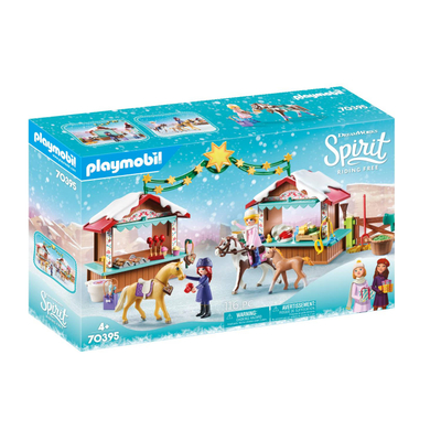 PLAYMOBIL Spirit Kerstmis in Miradero - 70395