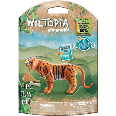 PLAYMOBIL Wiltopia Tijger - 71055