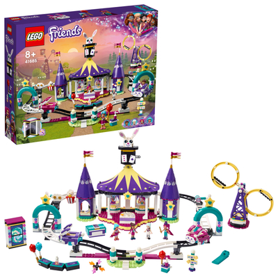 LEGO Friends Magische Kermisachtbaan - 41685