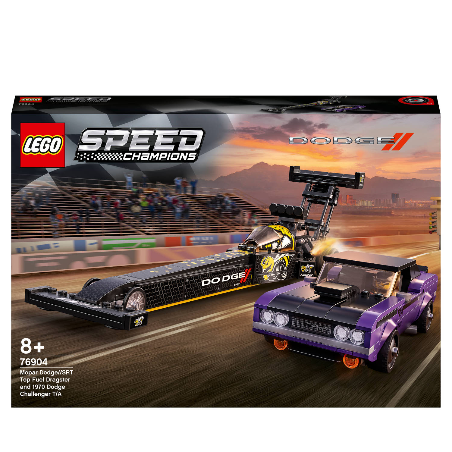 LEGO Speed Champions : Mopar Dodge 76904