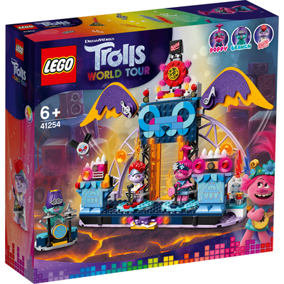 LEGO Trolls Volcano Rock City Concert - 41254