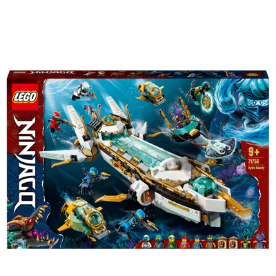 LEGO NINJAGO Hydro Bounty - 71756