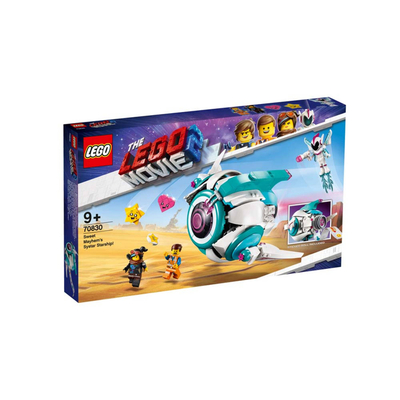LEGO The Movie 2 Lieve Chaos' Systar Ruimteschip! - 70830