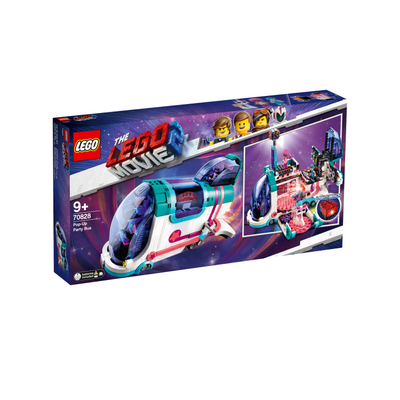 LEGO The Movie 2 Uitklap Feestbus - 70828