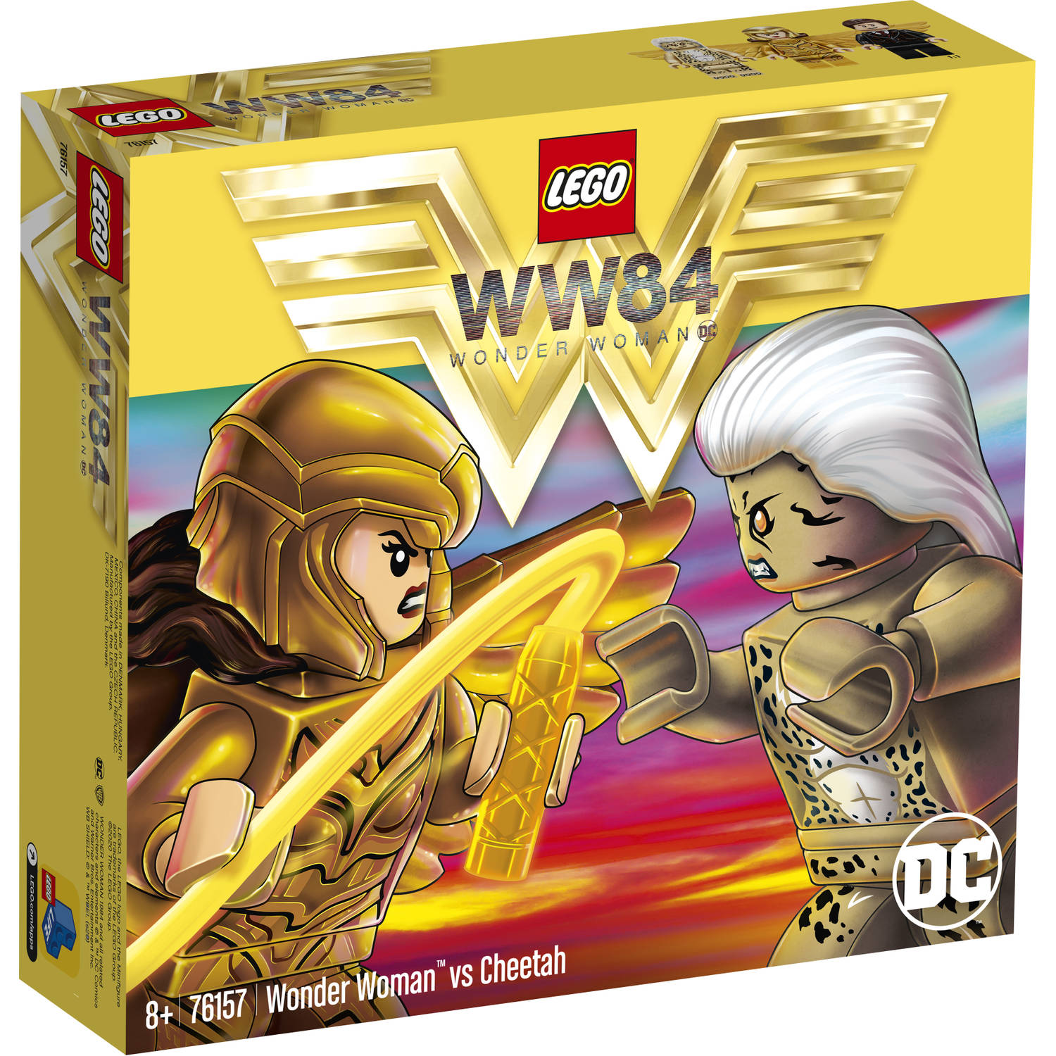 LEGO DC Comics Super Heroes Wonder Woman vs Cheetah - 76157