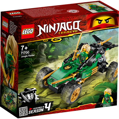 LEGO NINJAGO Legacy Jungle Aanvalsvoertuig - 71700