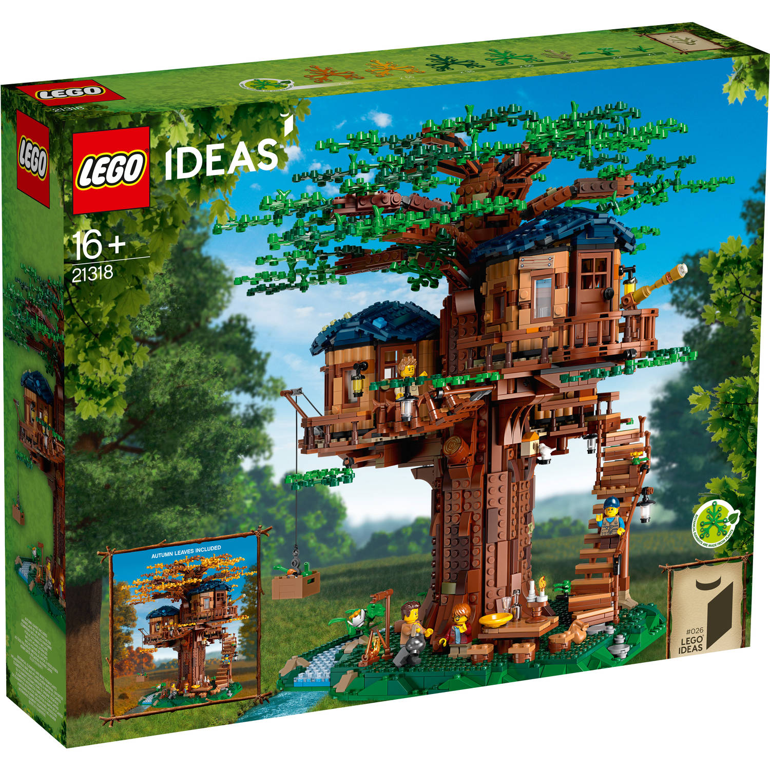 LEGO Ideas Boomhut Tree House - Botanical Collection - 21318