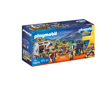 PLAYMOBIL  PLAYMOBIL: THE MOVIE Charlie met gevangeniswagon - 70073