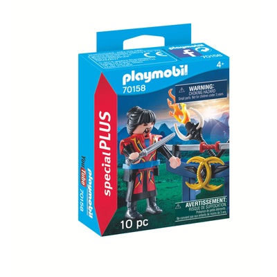 PLAYMOBIL Oosterse krijger - 70158