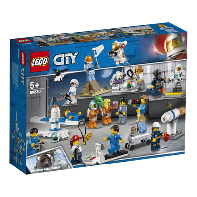 LEGO City Ruimtevaart Personenset Ruimteonderzoek - 60230