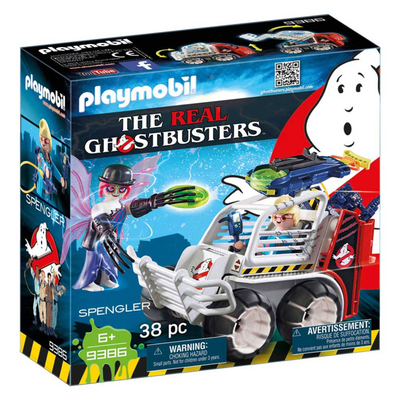 PLAYMOBIL  Spengler met kooiwagen - 9386