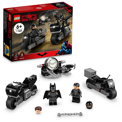 LEGO DC Batman Selina Kyle Motorachtervolging - 76179