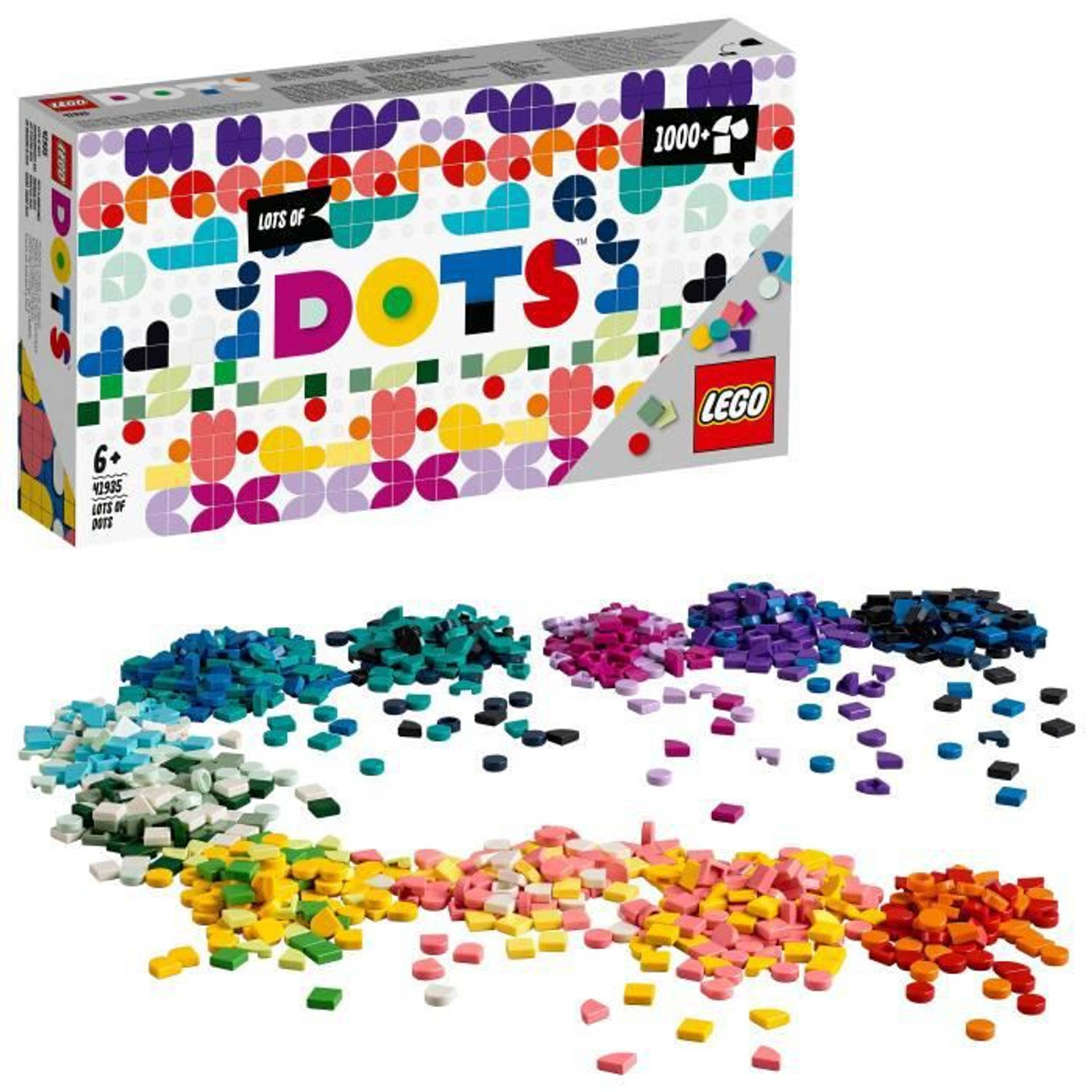 LEGO DOTS Enorm veel DOTS - 41935