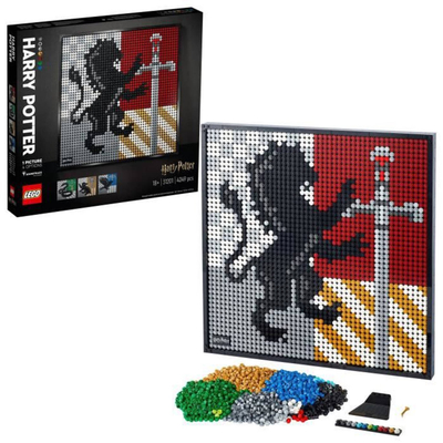 LEGO Art Harry Potter Hogwarts Crests - 31201