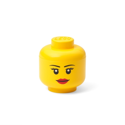 LEGO LEGO opberghoofd - klein (meisje)