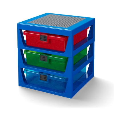 LEGO Transparant blauw LEGO ladenblok
