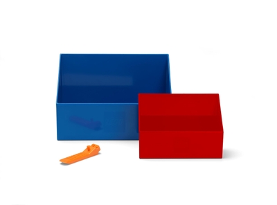 LEGO - LEGO Schep voor LEGO Blokken Set van 2 Stuks - Kunststof - Blauw