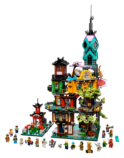 LEGO NINJAGO Stadstuinen - 71741