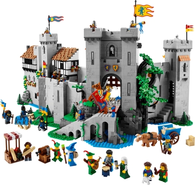 LEGO Leeuwenridders kasteel