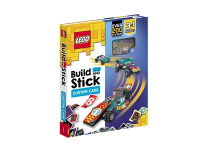 LEGO Build and Stick
