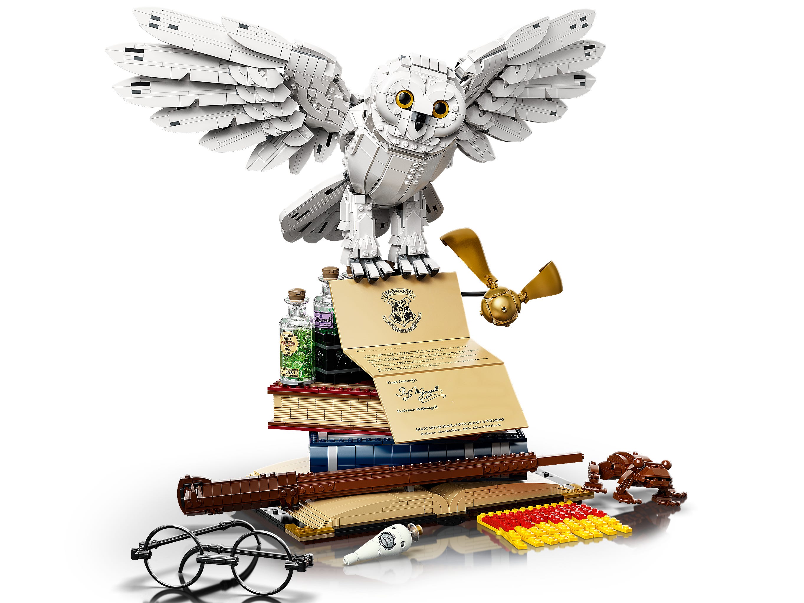 LEGO Harry Potter Zweinstein™ Iconen - verzamelobjecten - 76391