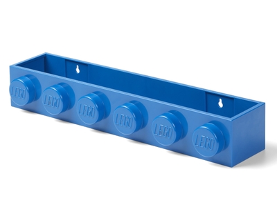 LEGO Boekenplank - blauw
