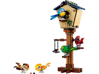 LEGO Creator 3-in-1 Vogelhuisje - 31143