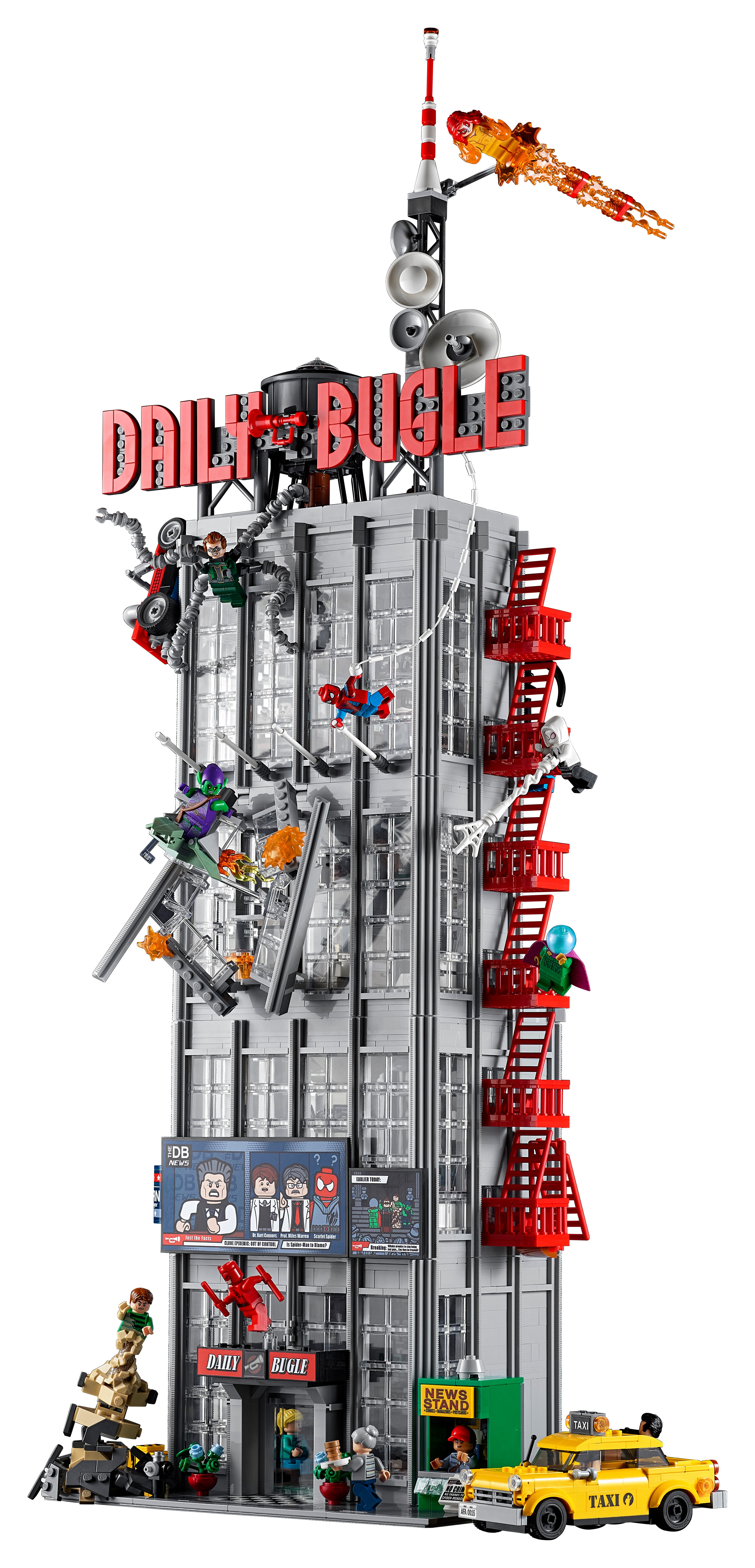 LEGO Spider-Man Daily Bugle - 76178