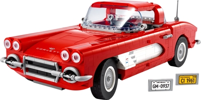 LEGO Icons Corvette