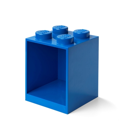 LEGO Kastje met 4 noppen - blauw