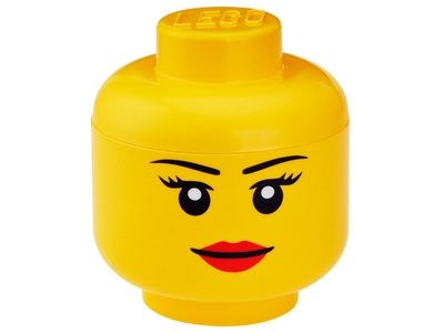LEGO Opberghoofd - klein, meisje