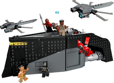 LEGO Black Panther Oorlog Op Het Water (76214)