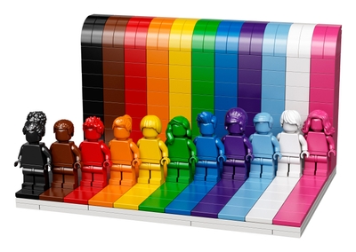 LEGO - 40516 - Everyone Is Awesome / Iedereen Is Super