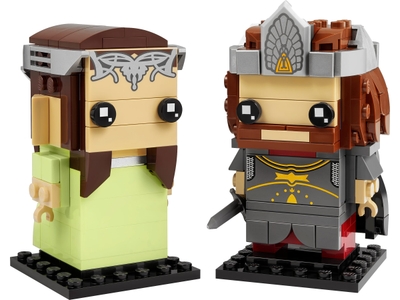 LEGO Aragorn en Arwen - 40632