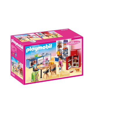 PLAYMOBIL Dollhouse Leefkeuken - 70206