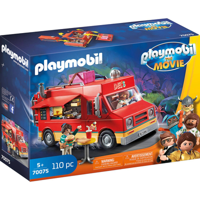PLAYMOBIL: THE MOVIE Del's Food truck - 70075